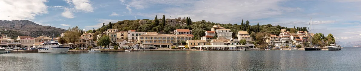 Kassiopi Beach, North Corfu Municipality, Ionian Islands, Greece — 2