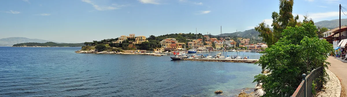 Kassiopi Beach, North Corfu Municipality, Ionian Islands, Greece — 3