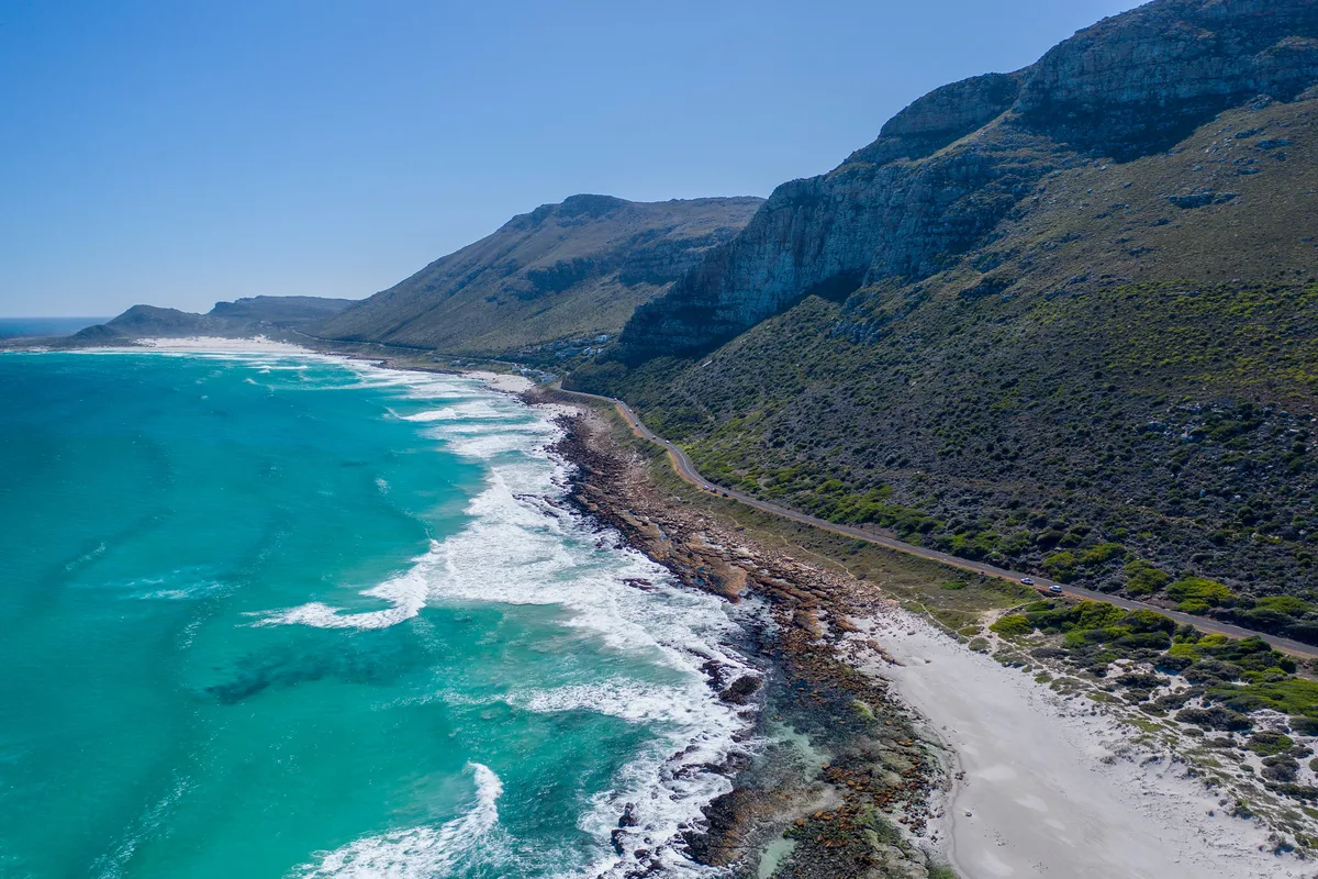 Scarborough Beach, City of Cape Town, Western Cape, South Africa — 2
