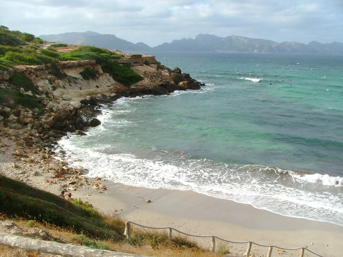 Sant Pere Beach, Alcúdia, Balearic Islands, Spain — 2