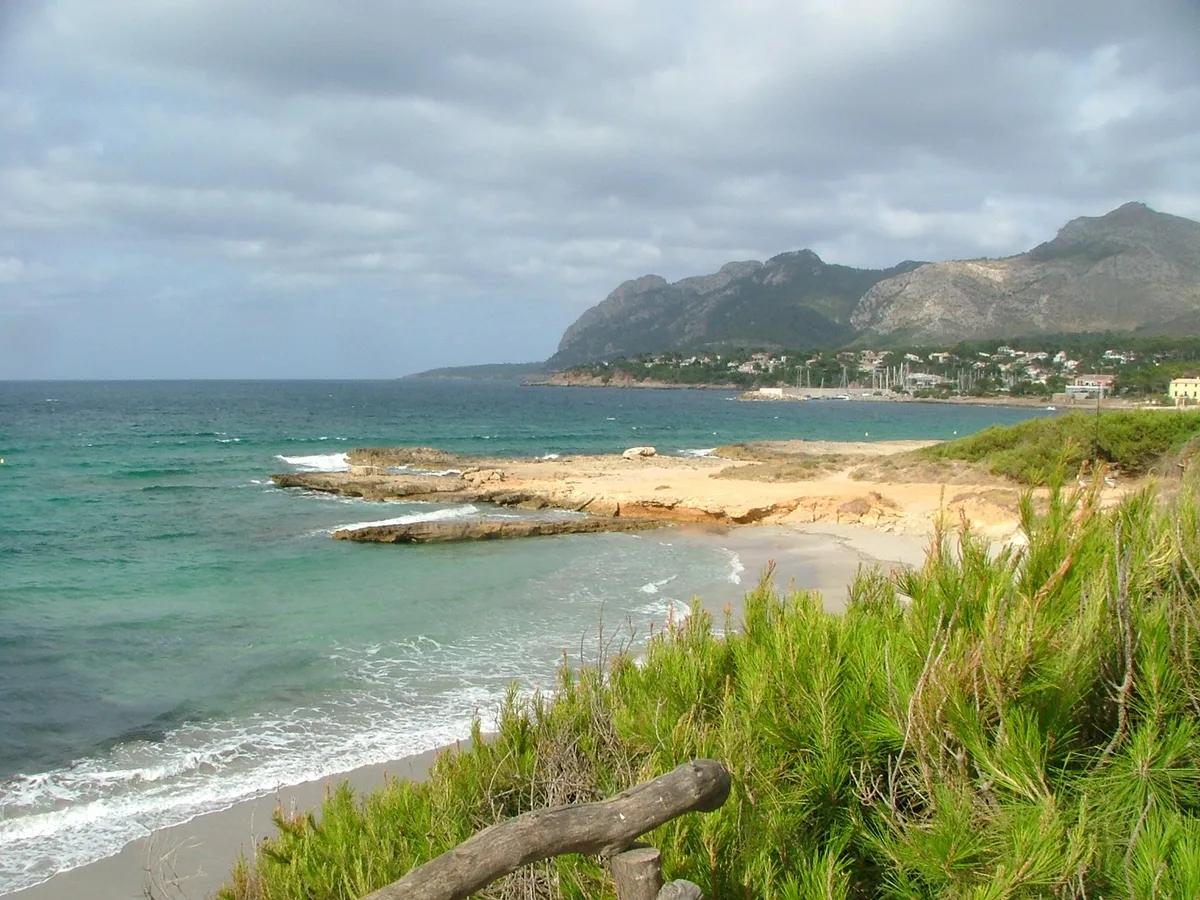 Sant Pere Beach, Alcúdia, Balearic Islands, Spain