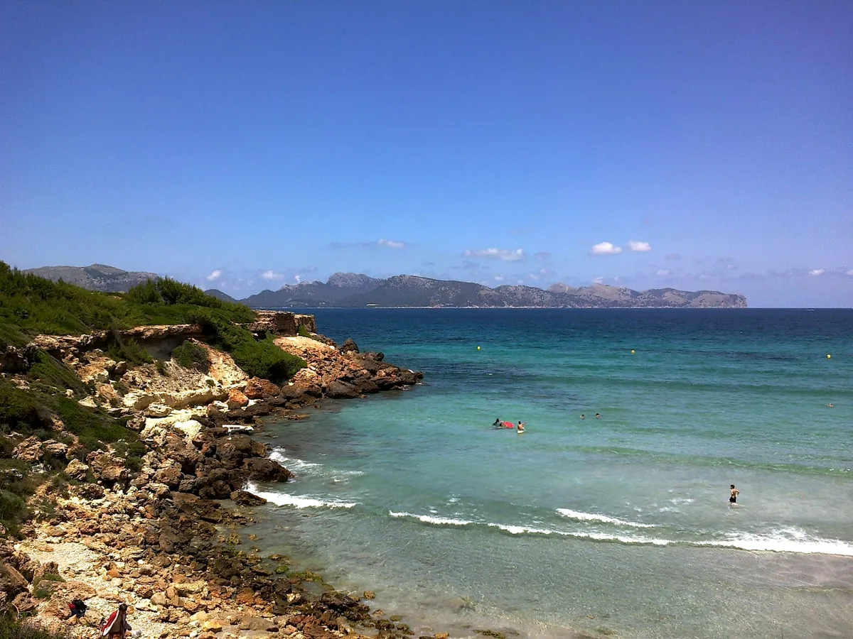 Sant Pere Beach, Alcúdia, Balearic Islands, Spain — 3