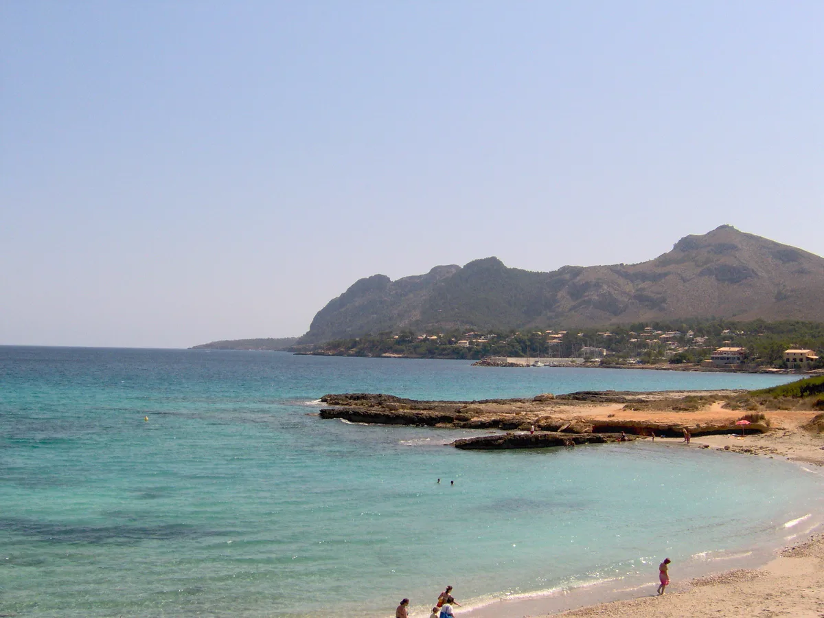 Sant Pere Beach, Alcúdia, Balearic Islands, Spain — 4