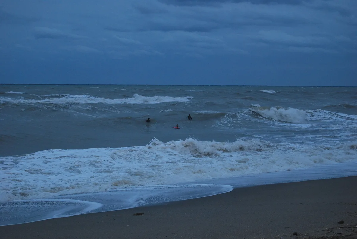 Fuengirola-strand, Fuengirola, Andalusia, Spanje — 2