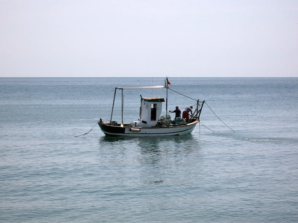 Fuengirola-strand, Fuengirola, Andalusia, Spanje — 5