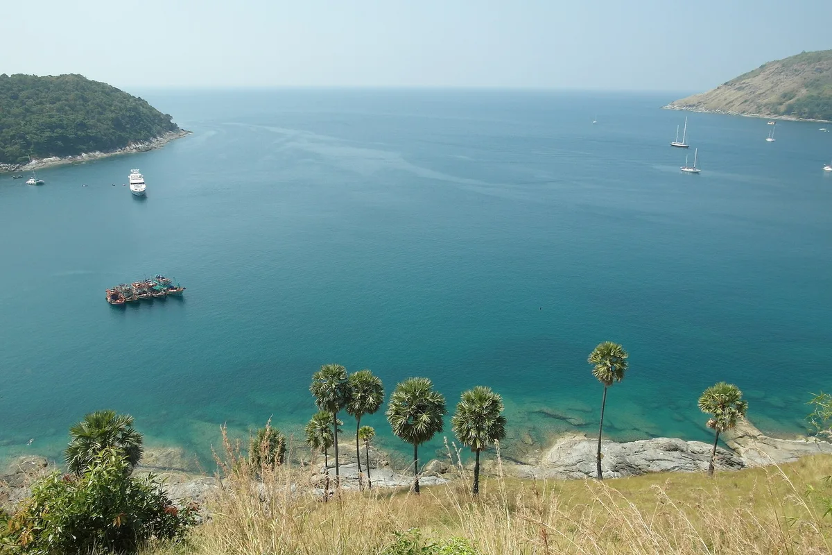 Nai Harn Beach, Rawai, Andaman Sea, Thailand — 3