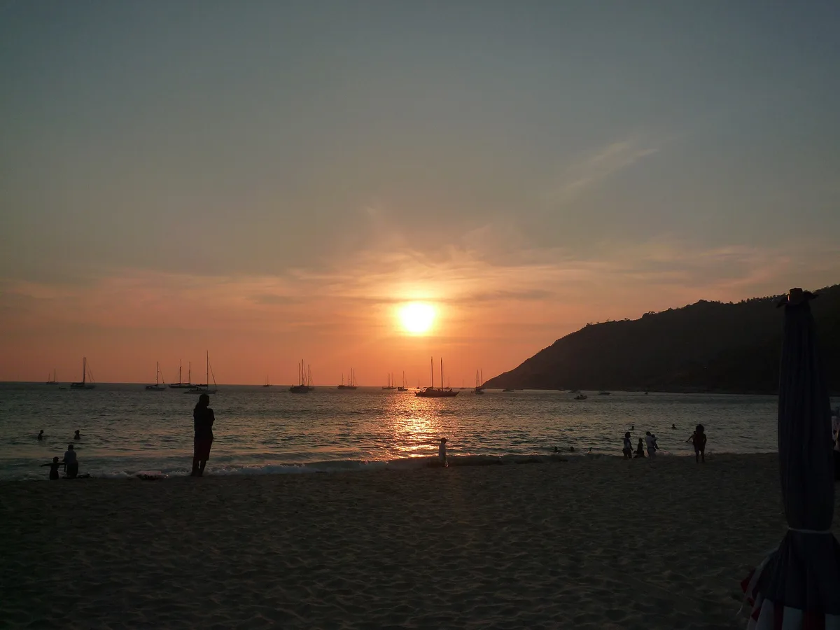 Nai Harn Beach, Rawai, Andaman Sea, Thailand — 2