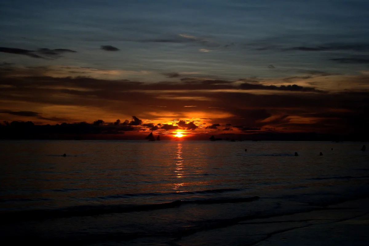 Manggayad Beach, Malay, Philippine Islands, Philippines — 2