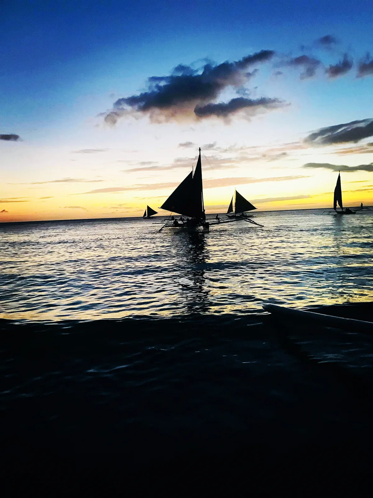 Manggayad Beach, Malay, Philippine Islands, Philippines — 4