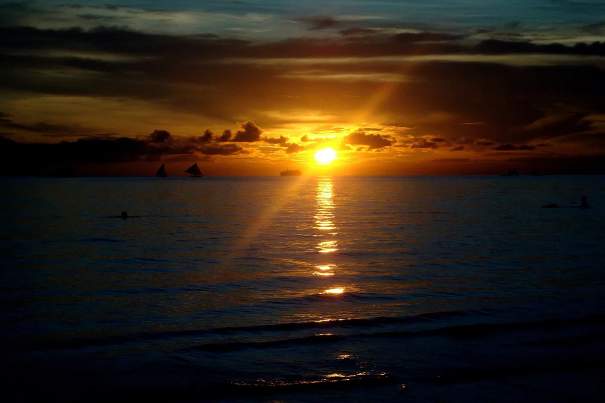 Manggayad Beach, Malay, Philippine Islands, Philippines