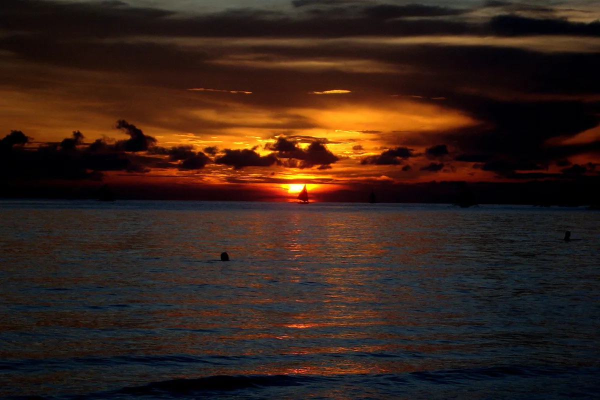 Manggayad Beach, Malay, Philippine Islands, Philippines — 3