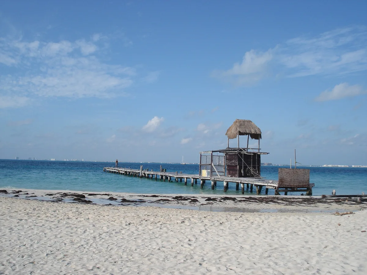 Norte Beach, Isla Mujeres, Yucatan Caribbean, Mexico — 2