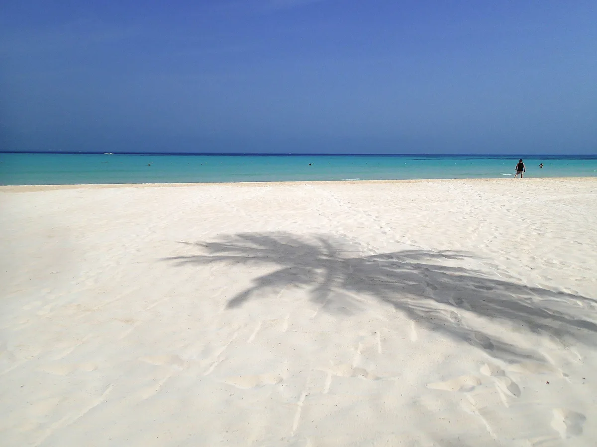Norte Beach, Isla Mujeres, Yucatan Caribbean, Mexico — 3
