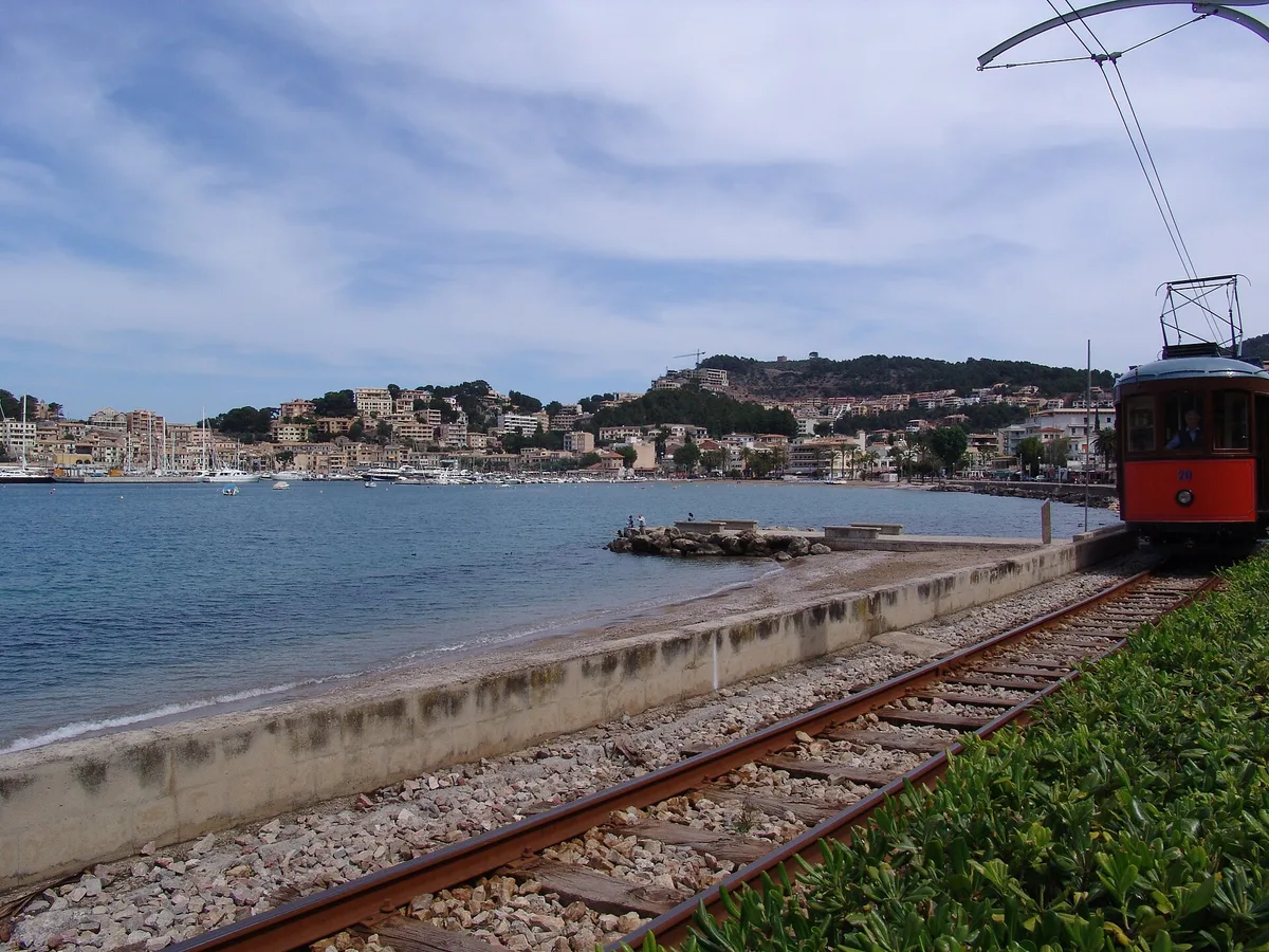 Port de Sóller Beach, Sóller, Balearic Islands, Spain — 2