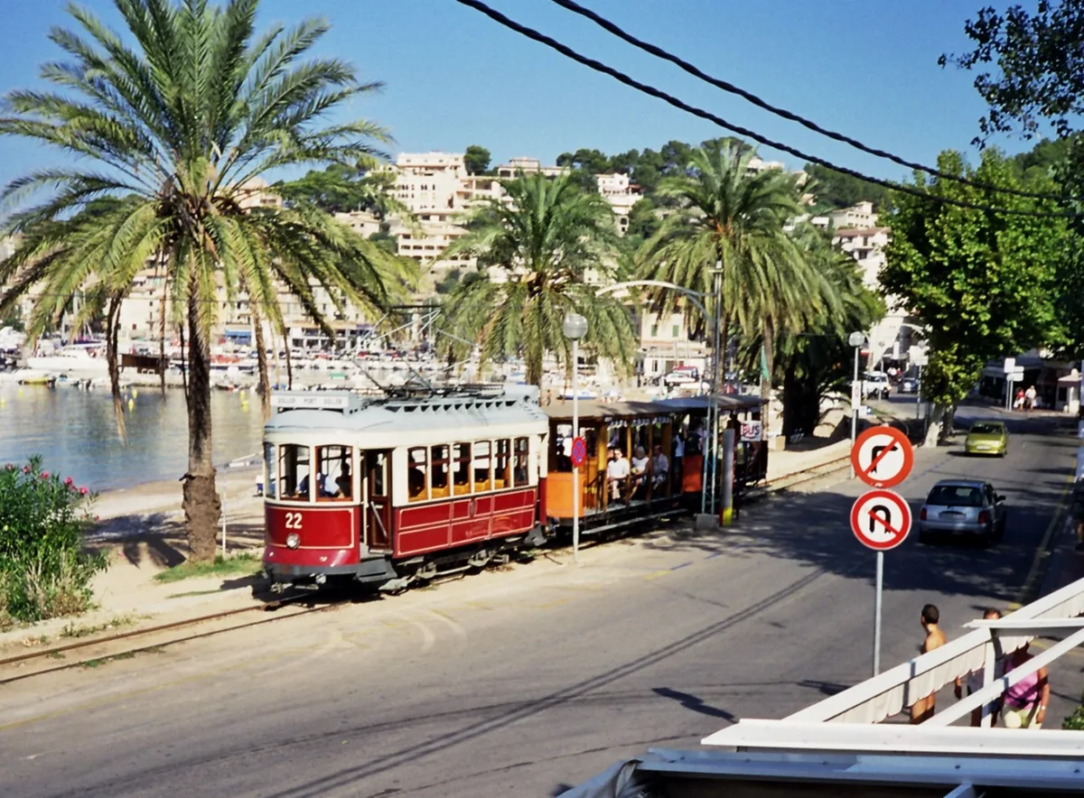 Port de Sóller Beach, Sóller, Balearic Islands, Spain — 4