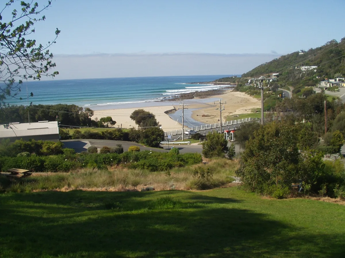 Wye River Beach, Wye River, Great Ocean Road, Australia — 2