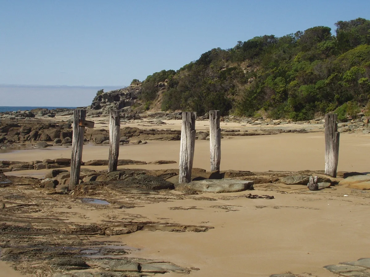 Wye River Beach, Wye River, Great Ocean Road, Australia — 4
