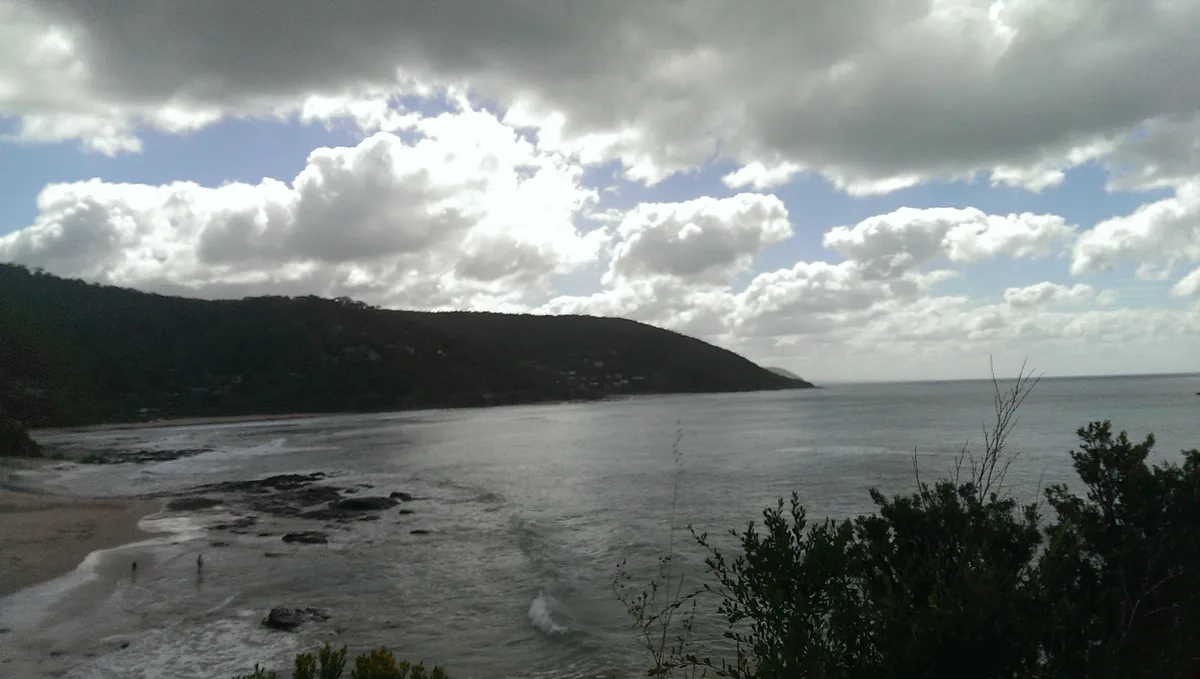 Wye River Beach, Wye River, Great Ocean Road, Australia