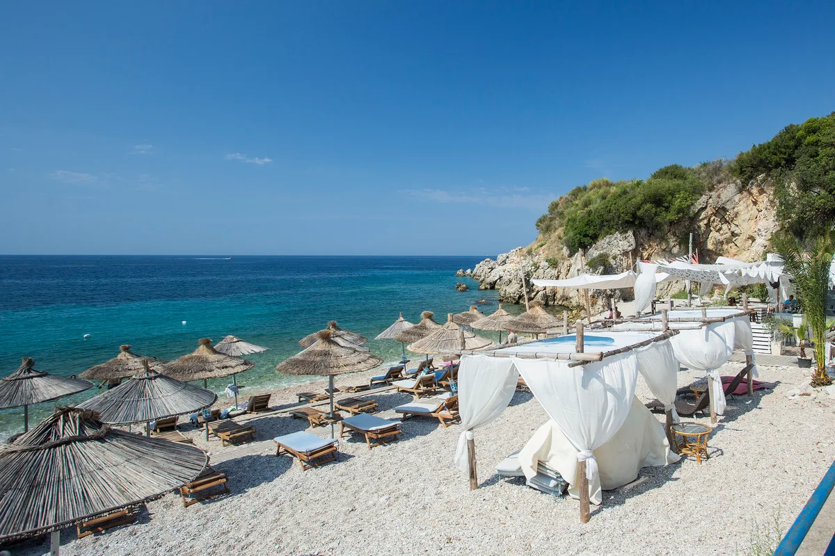 Himarës Beach, Himarë, Adriatic, Albania — 3