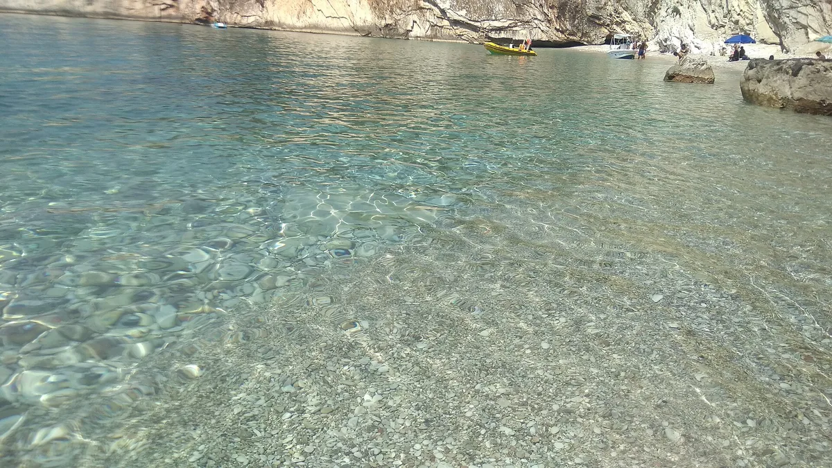 Himarës Beach, Himarë, Adriatic, Albania — 6