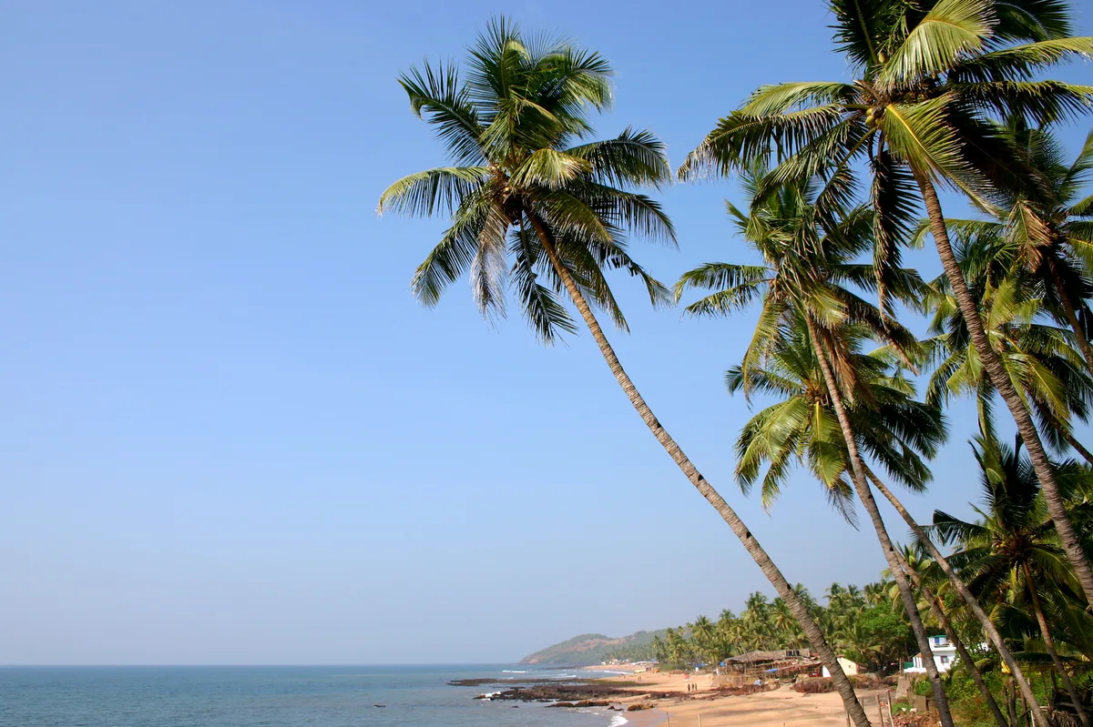 Anjuna Beach, Anjuna, Indian West Coast, India — 2