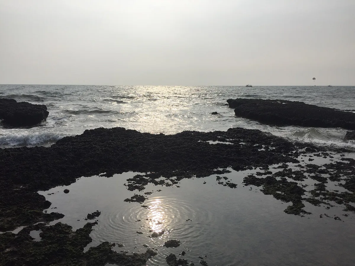 Anjuna Beach, Anjuna, Indian West Coast, India — 3