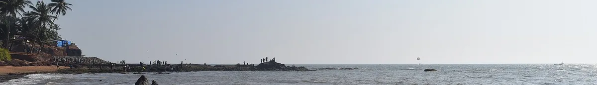 Anjuna Beach, Anjuna, Indian West Coast, India — 4