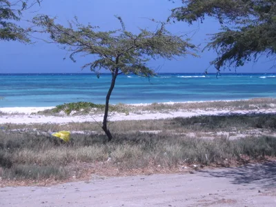 Druif Beach, Oranjestad, Lesser Antilles, Aruba — 3