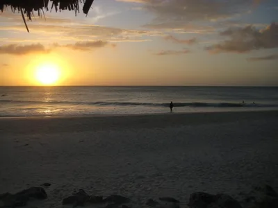 Druif Beach, Oranjestad, Lesser Antilles, Aruba — 6