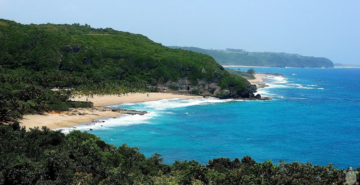 La Chiva Beach, Isabel Segunda, Greater Antilles, Puerto Rico — 4