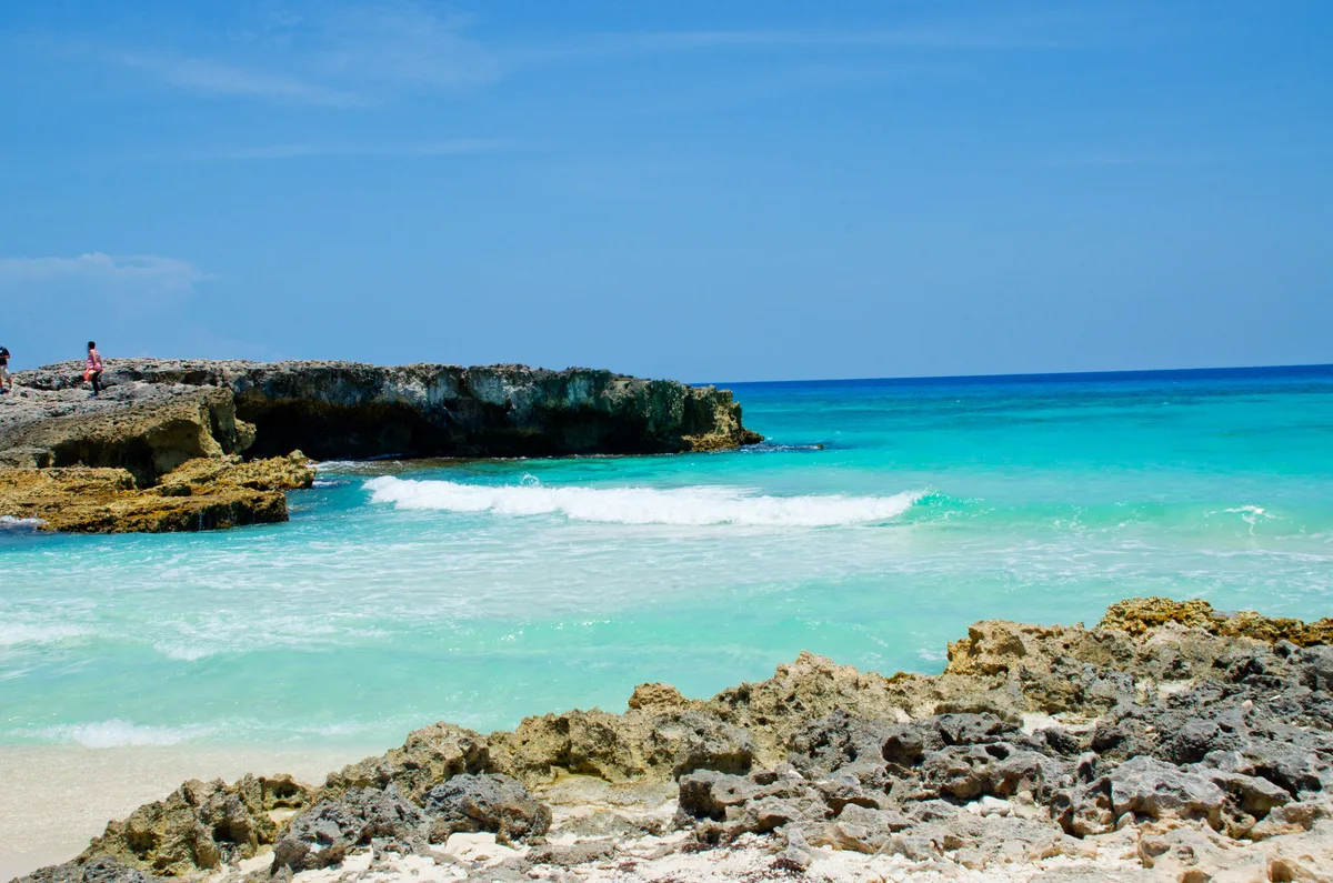 Punta Morena-Strand, San Miguel de Cozumel, Yucatan Islands, Mexiko — 2