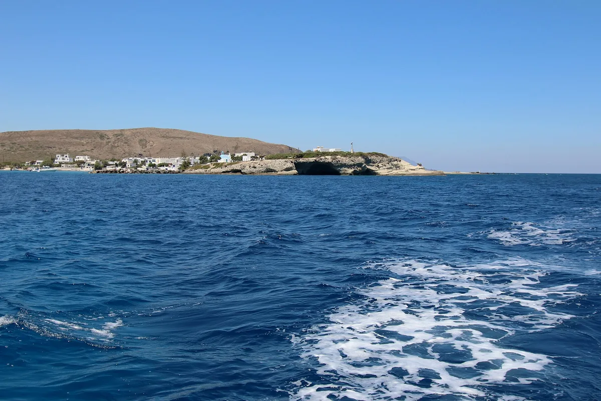 Pollonia Beach, Milos, Cyclades, Greece — 4