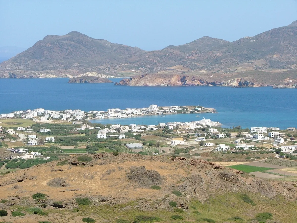 Pollonia Beach, Milos, Cyclades, Greece — 3