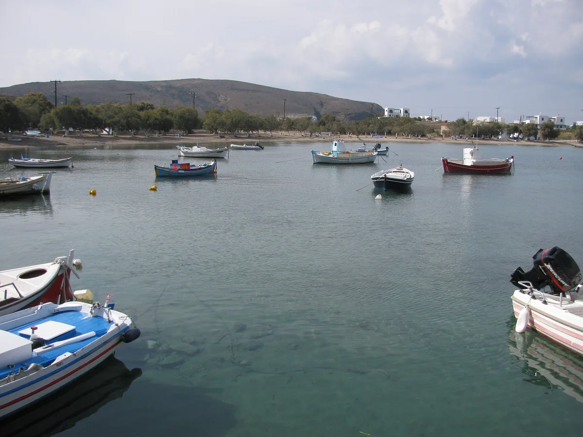 Pollonia Beach, Milos, Cyclades, Greece — 5