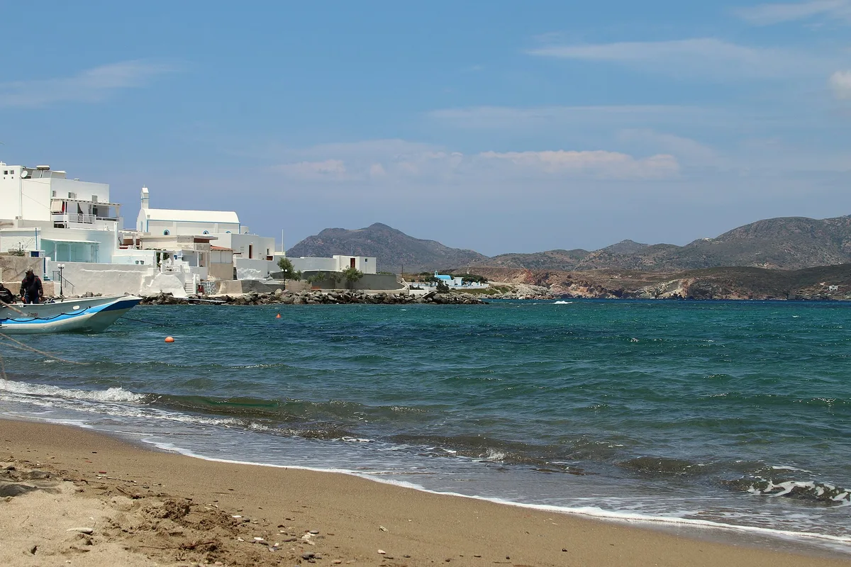 Pollonia Beach, Milos, Cyclades, Greece — 2