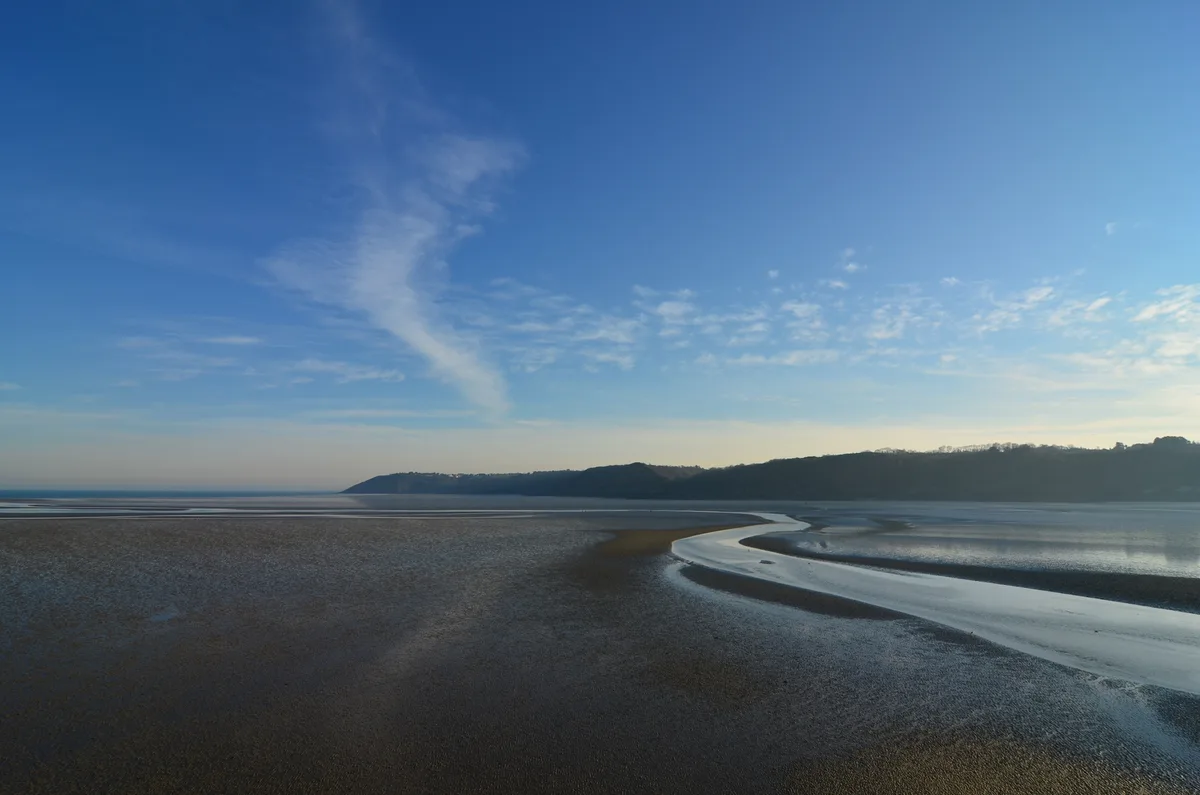 Plage de la Banche, Pordic, Bretagne, France