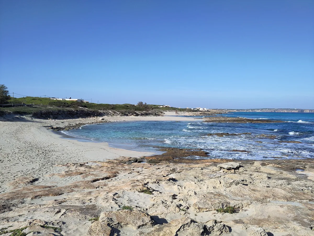 Ses Platjetes Beach, Formentera, Balearic Islands, Spain — 6