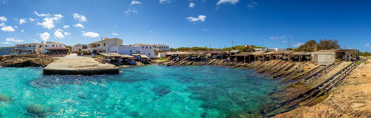 Ses Platjetes Beach, Formentera, Balearic Islands, Spain