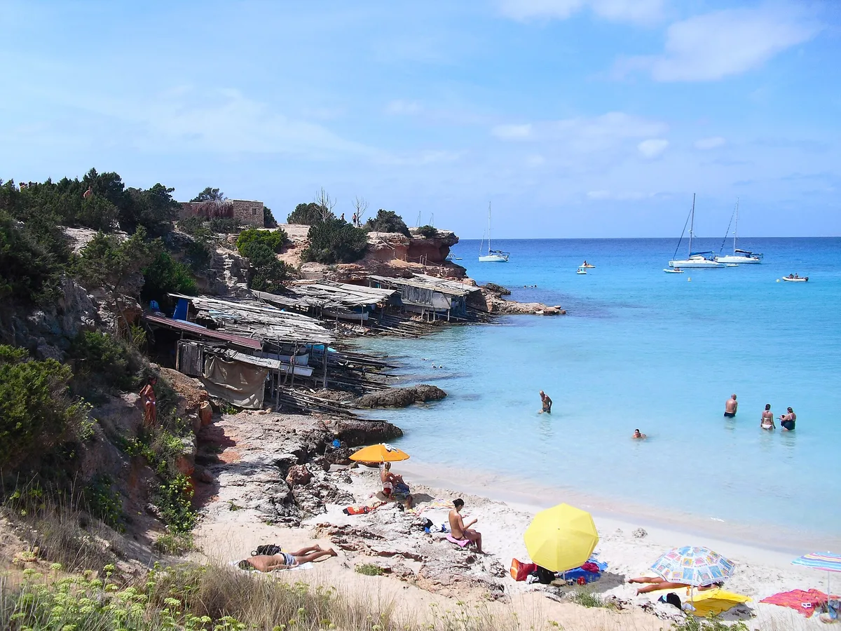 Ses Platjetes Beach, Formentera, Balearic Islands, Spain — 3