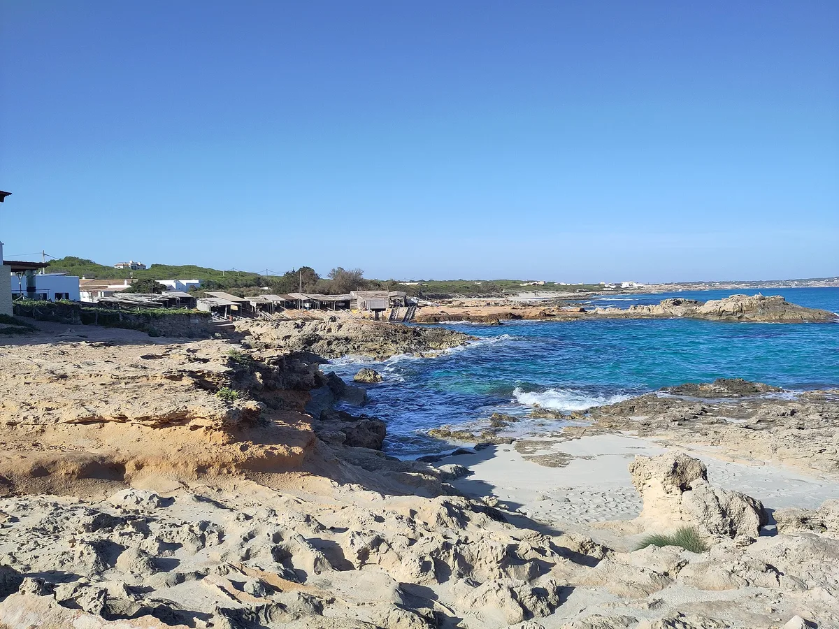 Ses Platjetes Beach, Formentera, Balearic Islands, Spain — 5