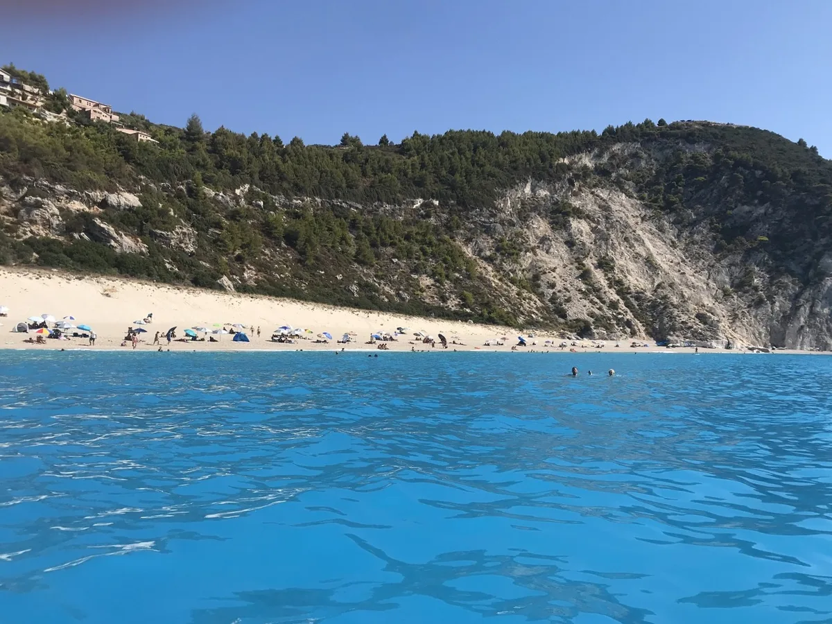 Agios Nikitas Beach, Ionian Islands, Greece — 4