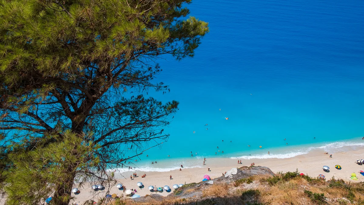 Agios Nikitas Beach, Ionian Islands, Greece — 2