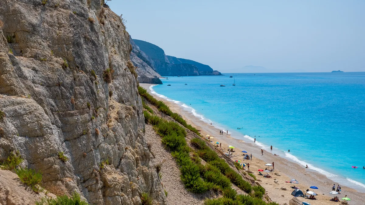 Agios Nikitas Beach, Ionian Islands, Greece — 3