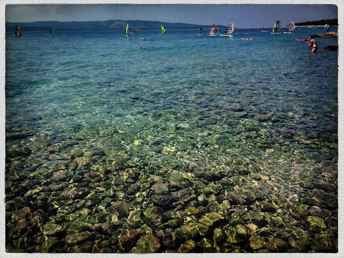 Potočine Beach, Bol, Adriatic Islands, Croatia — 5