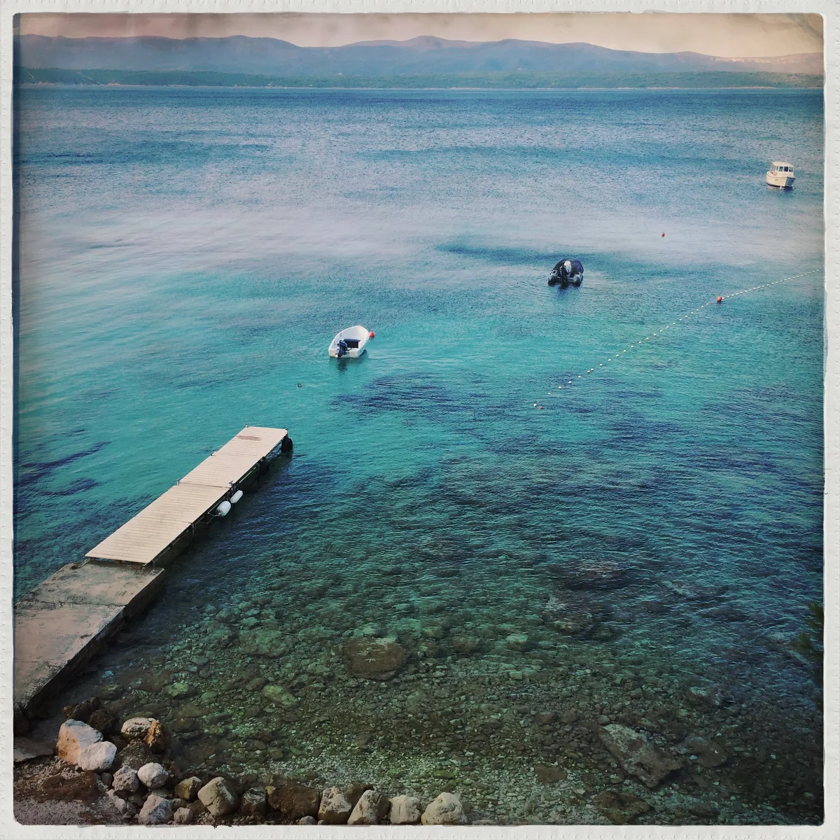 Potočine Beach, Bol, Adriatic Islands, Croatia — 6