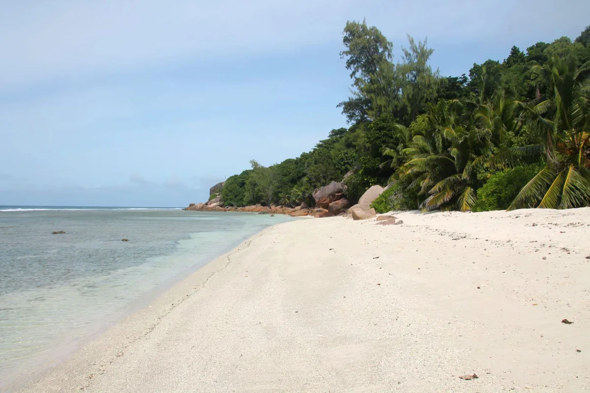 Anse Gaulettes Beach, La Digue, Seychelles Inner Islands, Seychelles — 3