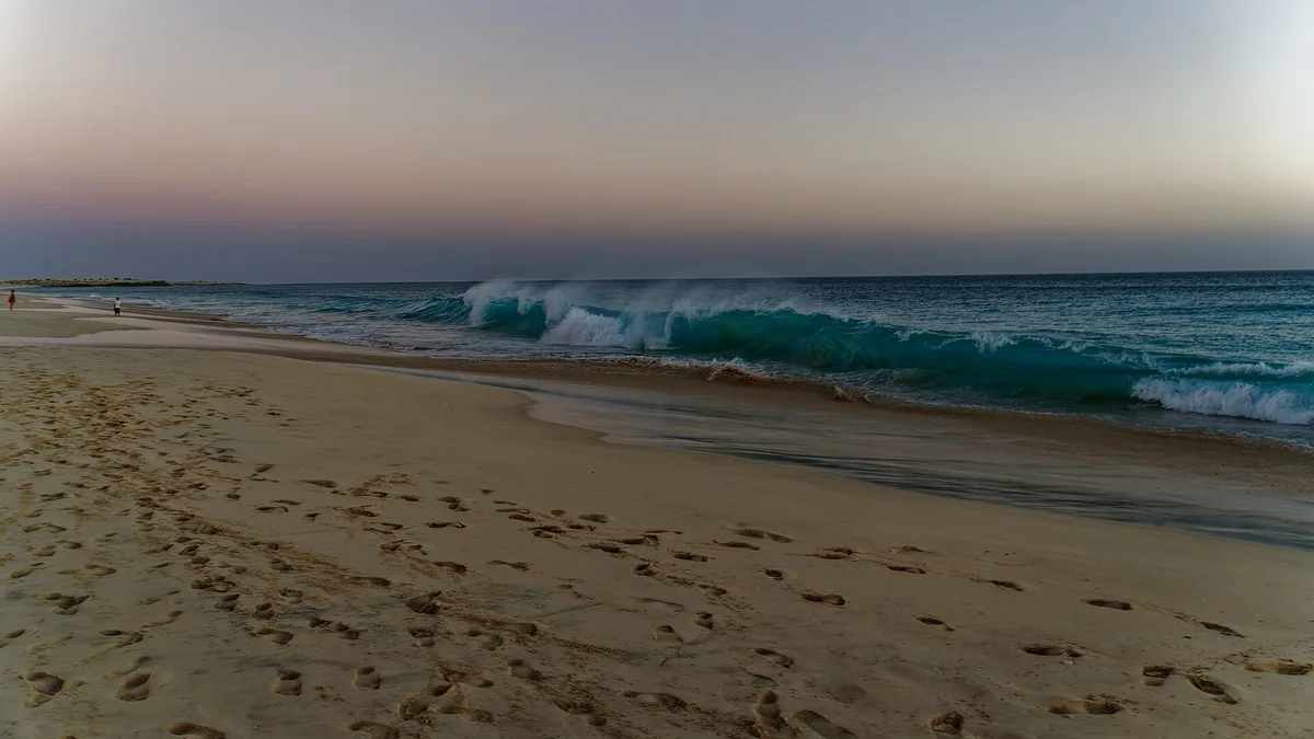 Spiaggia di Lacacão, Boa Vista, Cape Verde, Capo Verde — 4