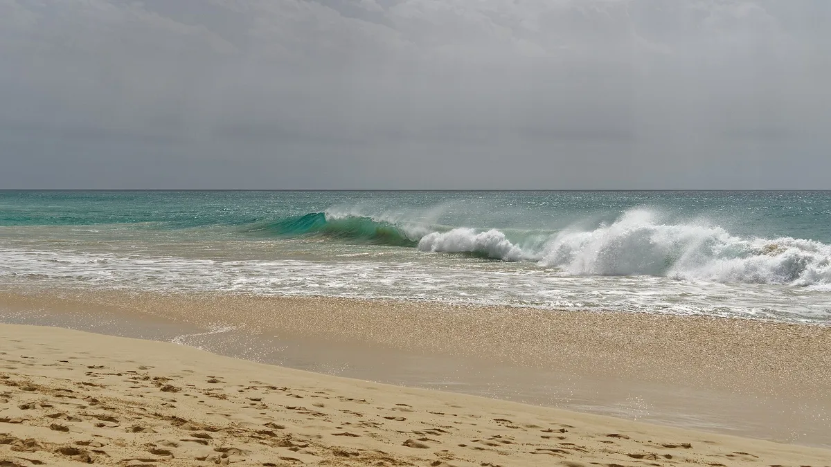 Spiaggia di Lacacão, Boa Vista, Cape Verde, Capo Verde — 2