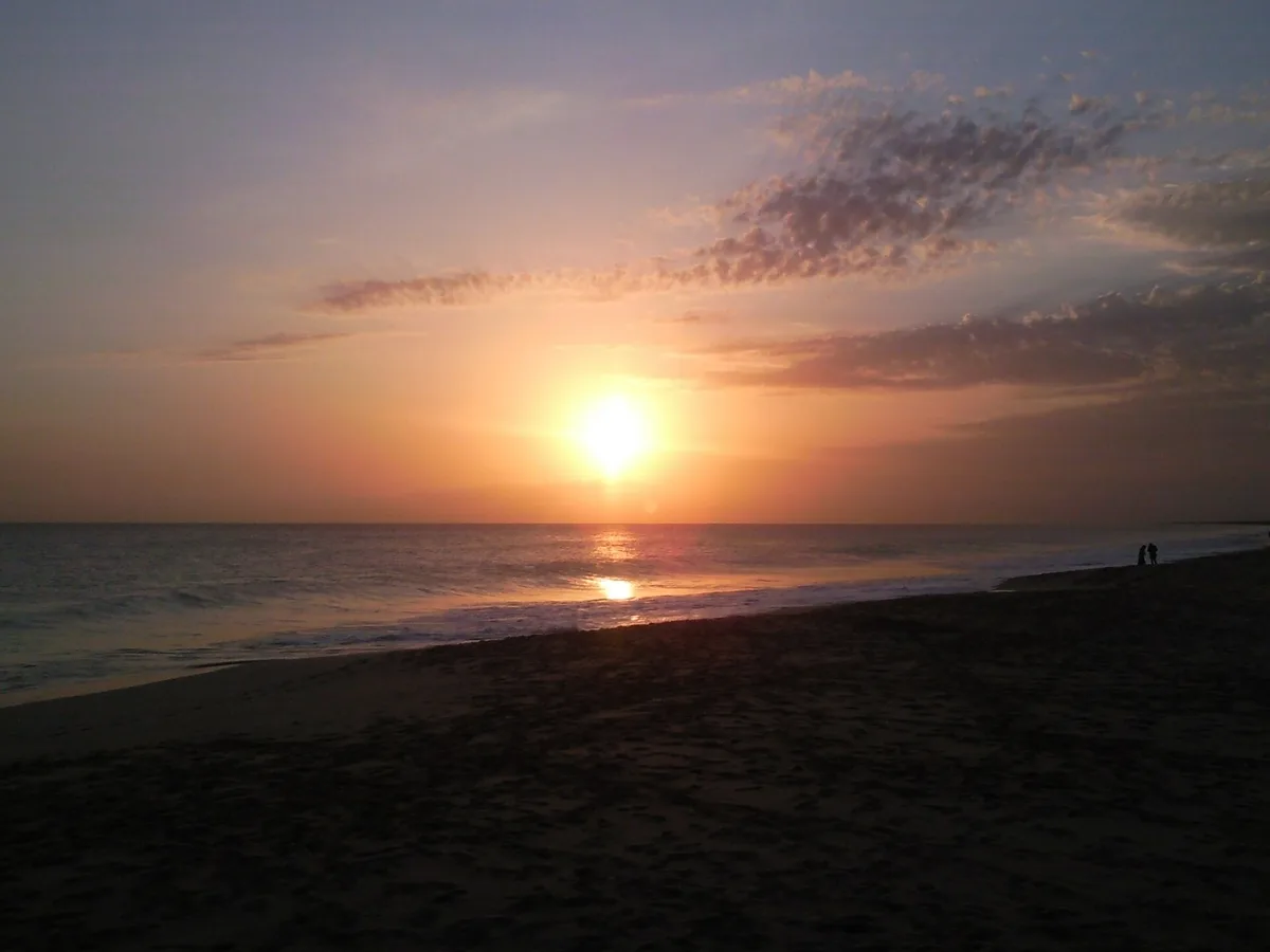 Spiaggia di Lacacão, Boa Vista, Cape Verde, Capo Verde