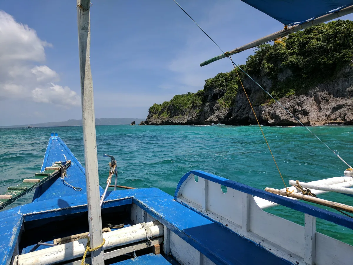 Punta Bunga Beach, Malay, Philippine Islands, Philippines — 3